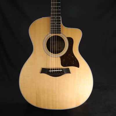 Taylor 214ce Grand Auditorium Spruce Top Mahogany Back and Sides Acoustic/Electric 330 image 8