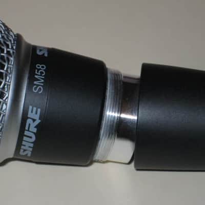 new display piece A+ Shure SM58 microphone (NO: box, pw, pouch, clip, strap) SM-58, SM-58LC, SM58LC image 22