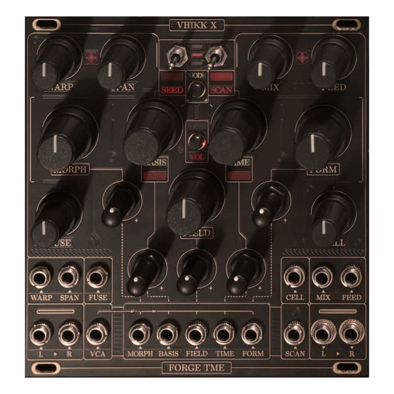 Forge-TME VHIKK X Eurorack Synth Voice Module image 1