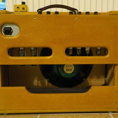 Teardrop “Big Sky Country” One-Off Handbuilt Boutique Combo – High-Powered Tweed Twin image 3