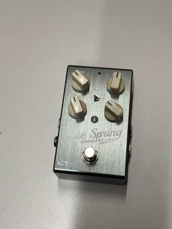 Source Audio True Spring Reverb 2018 - Grey image 1