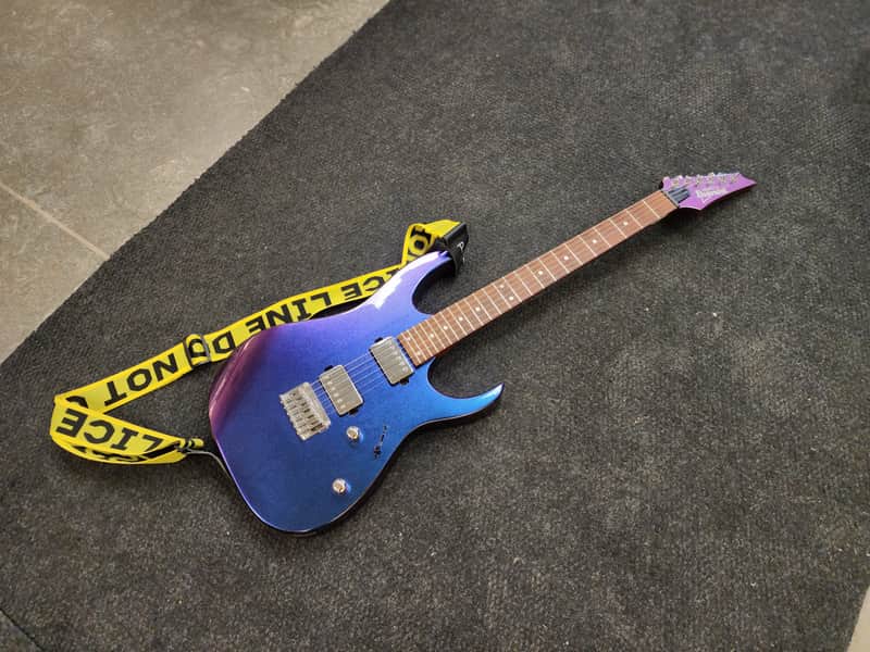 Ibanez GRG121SP-BMC Gio 2022 - Present - Blue Metal Chameleon