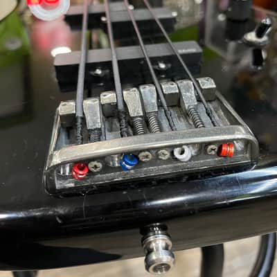 Fender Contemporary Jazz Bass Special Fretless 1986-87 - Black image 16