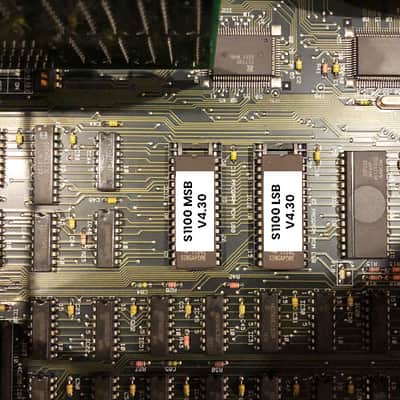 Akai S1100 V4.30 OS EPROM! NEW!