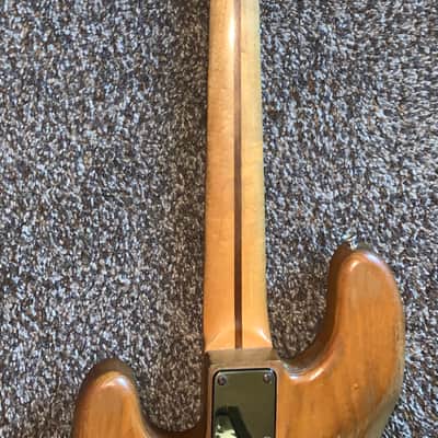 Vintage 1985 Philip Kubicki Precision Bass with Maple Fretboard electric guitar made in the USA image 13
