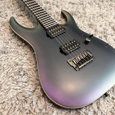 Ibanez RGAR61AL-BAF Axion Label 2019 - 2020 - Black Aurora Burst image 6