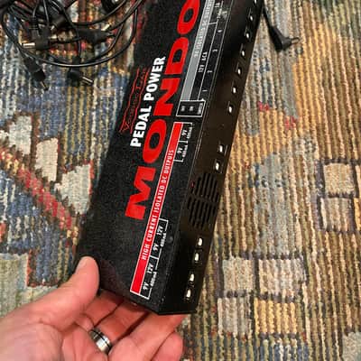 Voodoo Lab Pedal Power Mondo 2010s - Black image 2