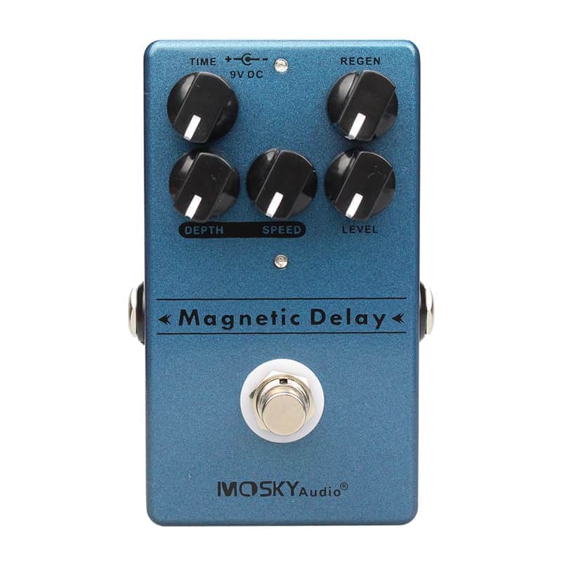 Mosky Magnetic Delay Guitar Pedal,price include the import duty for US buyer image 1