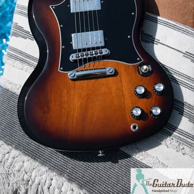 Gibson SG Standard - Vintage Sunburst - Pro Set Up w Perfect Frets/Action/Intonation! image 5