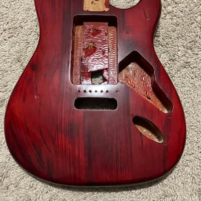 Unmarked Strat style body image 1