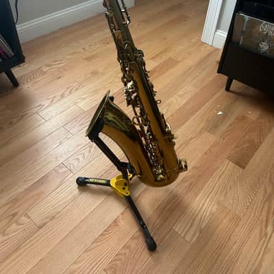 BetterSax Classic Student Tenor - Dark Gold Lacquer image 2