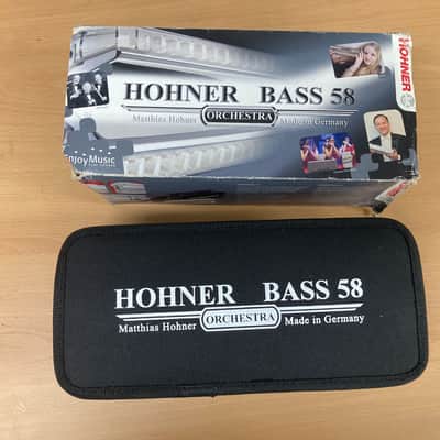 Hohner Bass 58 Harmonica image 1