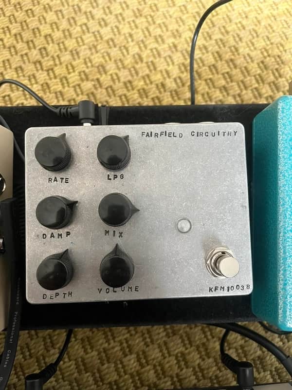 Fairfield Circuitry Shallow Water 2017 - Present - Raw Aluminum image 1