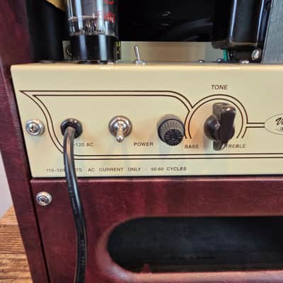 Vintage 47 Spectator VA-148 Guitar Combo Amp image 7