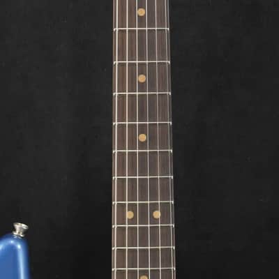 Mint Fender Ltd Edition '63 Strat - Journeyman Relic w/Closet Classic HW Aged Lake Placid Blue image 4