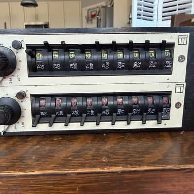 Electrodyne 712L Preamp EQ Channel Strip Racked Pair image 4
