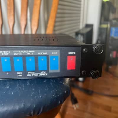 A/DA MP-1 Guitar Preamp Rare Rev G version with 2.01 firmware and battery mod. looks new,Works great! image 7