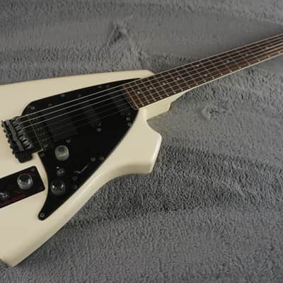 Casio MG-500 Midi Guitar 1980s - White MIJ Serviced! Rare! image 4