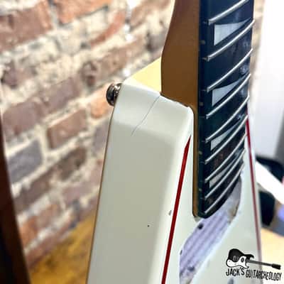 Series 10 RR-Style V Electric Guitar *PROJECT* (1990s - White) image 2
