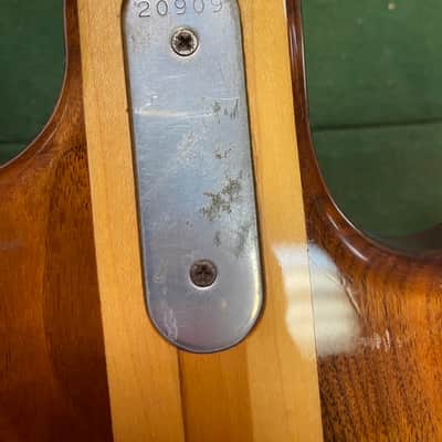 Kramer 450B Natural 1970s Left-Handed w/hard shell case image 10