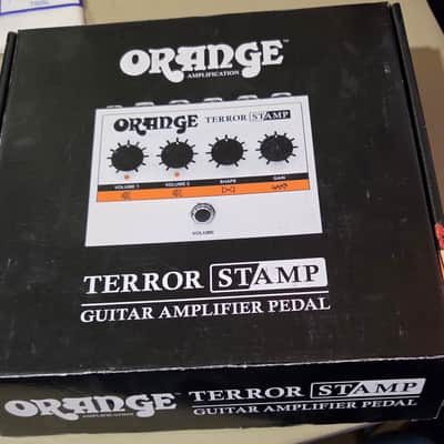 Orange Terror Stamp 20-Watt Pedalboard Guitar Amp 2023 - Present - White image 3