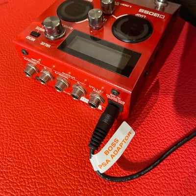 Boss RC-10R Rhythm Loop Station MINT with original box, paperwork, adapter etc image 4