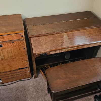 Hammond C2 Organ with Leslie 22H Speaker 1959 - 1965 - Natural image 7