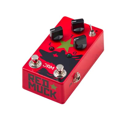 New JAM Pedals Red Muck MK.2 Fuzz Guitar Effects Pedal image 3