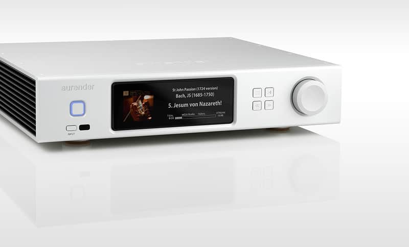 AURENDER A15 - Ultra High-Performance Analog Output Network Player - NEW!