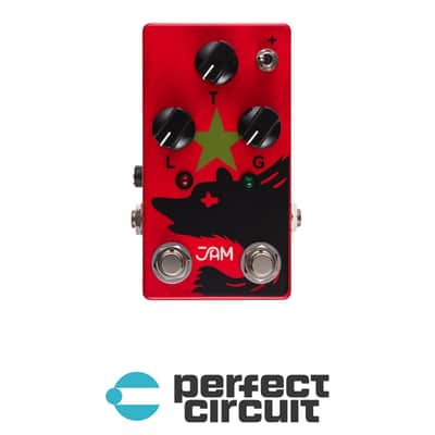 JAM Pedals Red Muck Mk2 Fuzz Pedal image 1