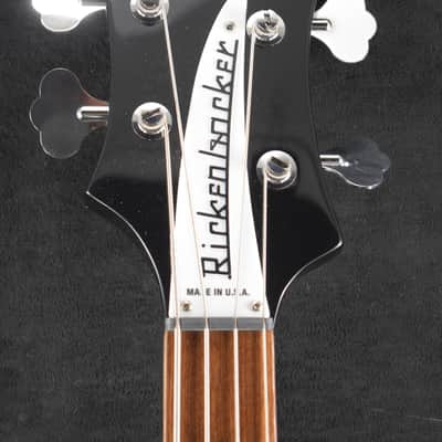 Rickenbacker 4003S Bass Guitar Jetglo image 3