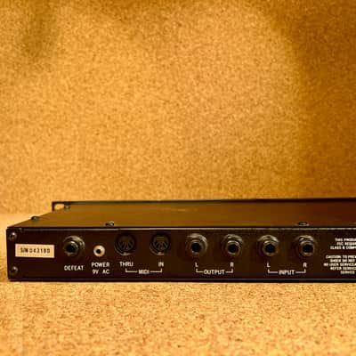 Alesis Midiverb II 16-Bit Digital Effects Processor – Serviced – Warranty Bild 10