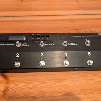 Reverb.com listing, price, conditions, and images for boss-es-8-effects-switching-system