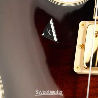 Ibanez John Scofield Signature JSM100 - Vintage Burst (JSM100VTd1) image 3