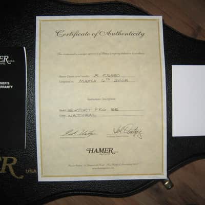 Hamer Newport Pro BE image 16