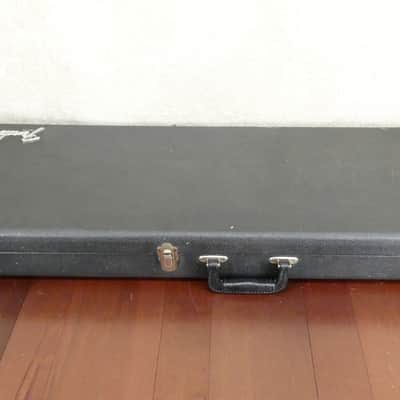 Fender Stratocaster 1974 - Black w/OHSC USED #558316 image 3