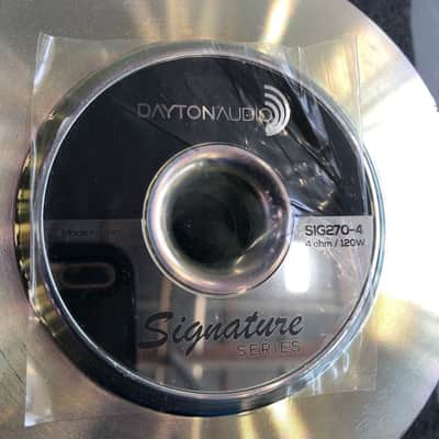 Dayton Audio SIG270-4 Signature Series 10" Woofer 120W Speaker Driver 4 Ohm image 4