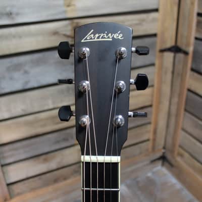 Used (2007) Larrivee LV-03 Acoustic/Electric Guitar with Hardshell Case image 5