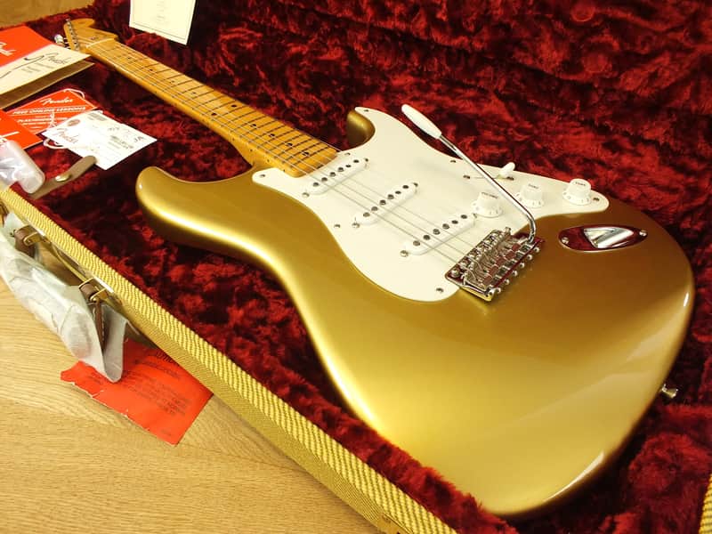 Fender Stratocaster American Original 50's Aztec Gold 2018