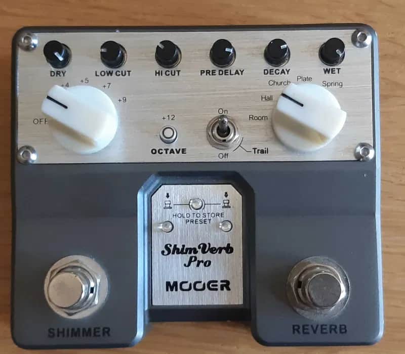 Mooer ShimVerb Pro Digital Reverb image 1