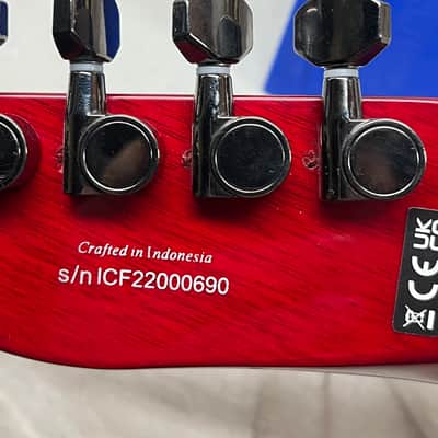 Fender Special Edition Custom Telecaster FMT HH Electric Guitar image 22