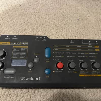 Waldorf 4-Pole Miniworks filter image 1