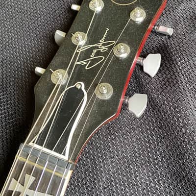 Jaydee Old Boy Tony Iommi SG - Distressed Cherry image 5