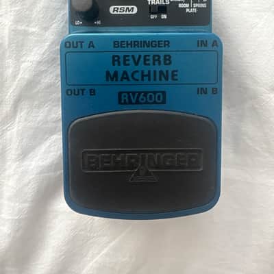 Behringer RV600 Reverb Machine Pedal | Reverb Australia