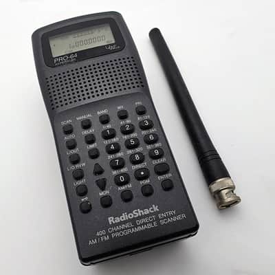 RadioShack Pro-64 (20-564) Handheld VHF/UHF Scanner / Receiver image 12