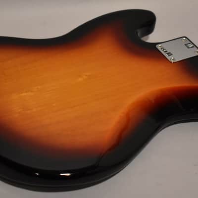 2018 Fender Player Series Jazz Bass Fretless Upgraded Sunburst Finish MIM image 13