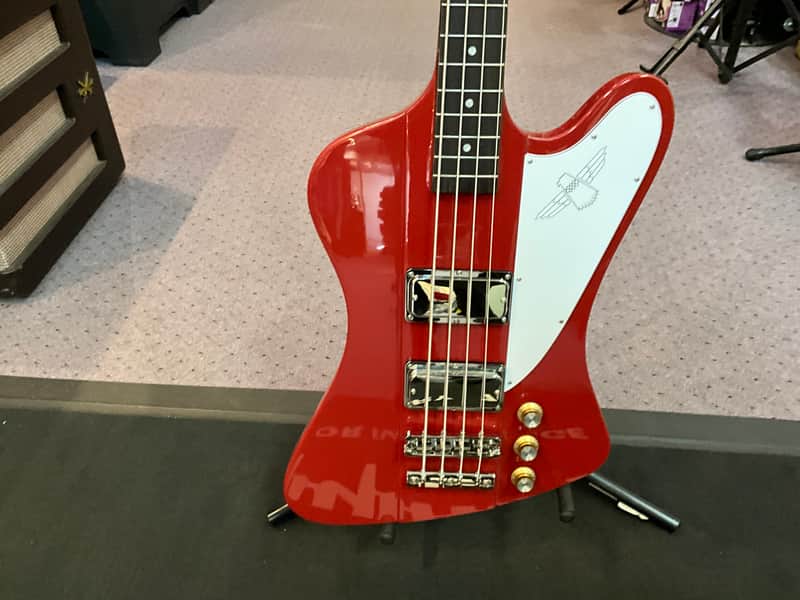 Epiphone Thunderbird '64 2024 - Present - Ember Red image 1