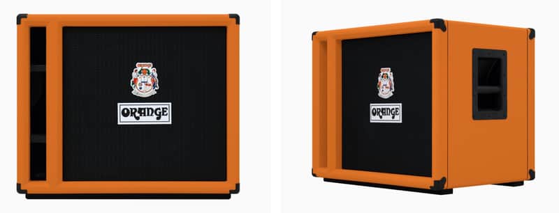 Orange OBC115 1x15 Bass Cabinet 2010s - Orange image 1