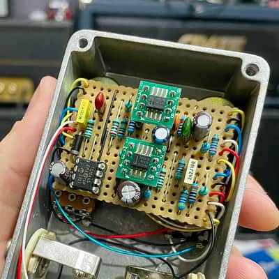 HGE Contraptions Core Shaper Parametric EQ Handmade Clone image 4