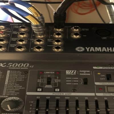 Yamaha EMX 5000 | 12 channel | 2000-2010 | Black image 2